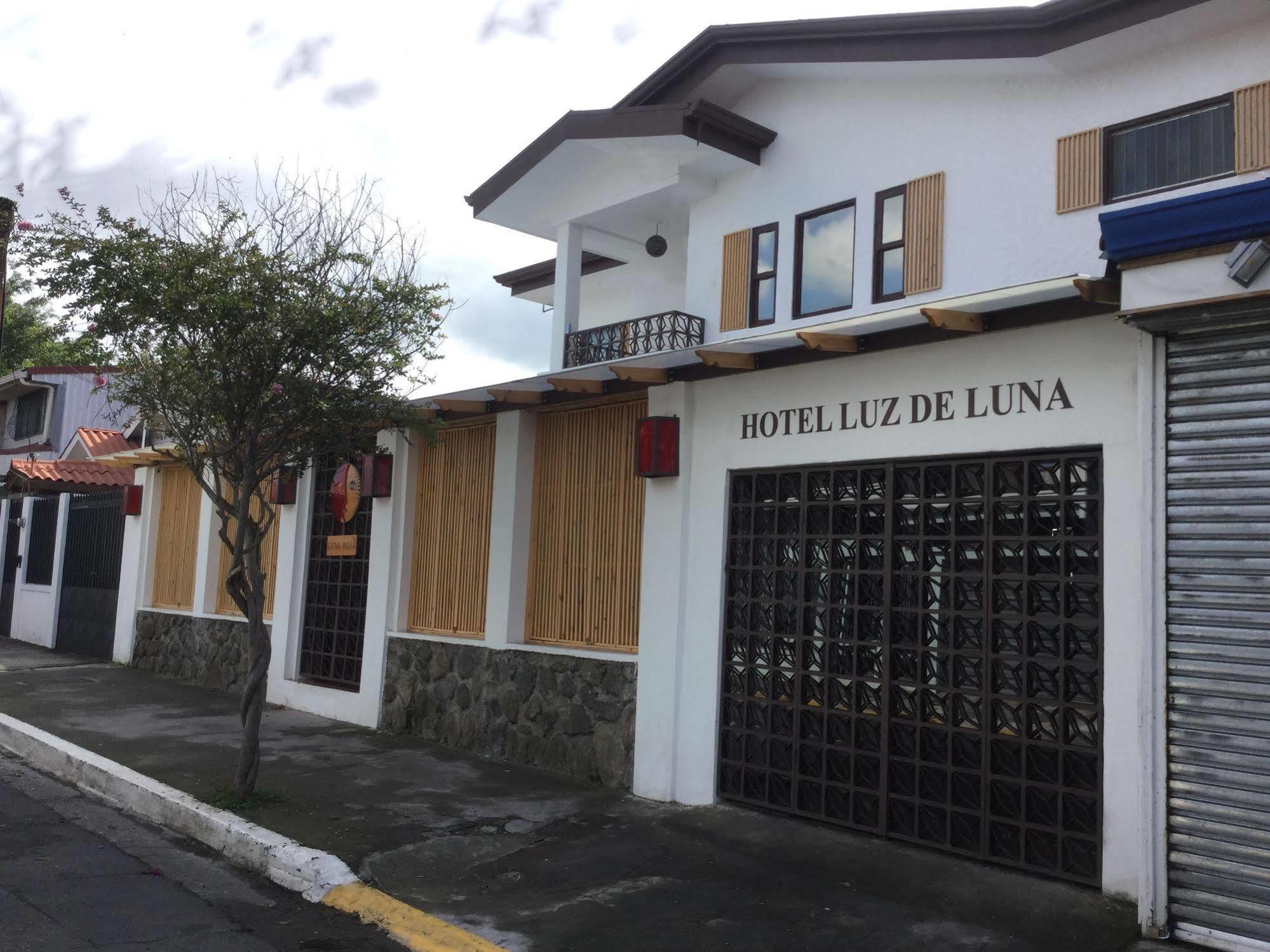 Hotel Luz De Luna San José Exteriér fotografie